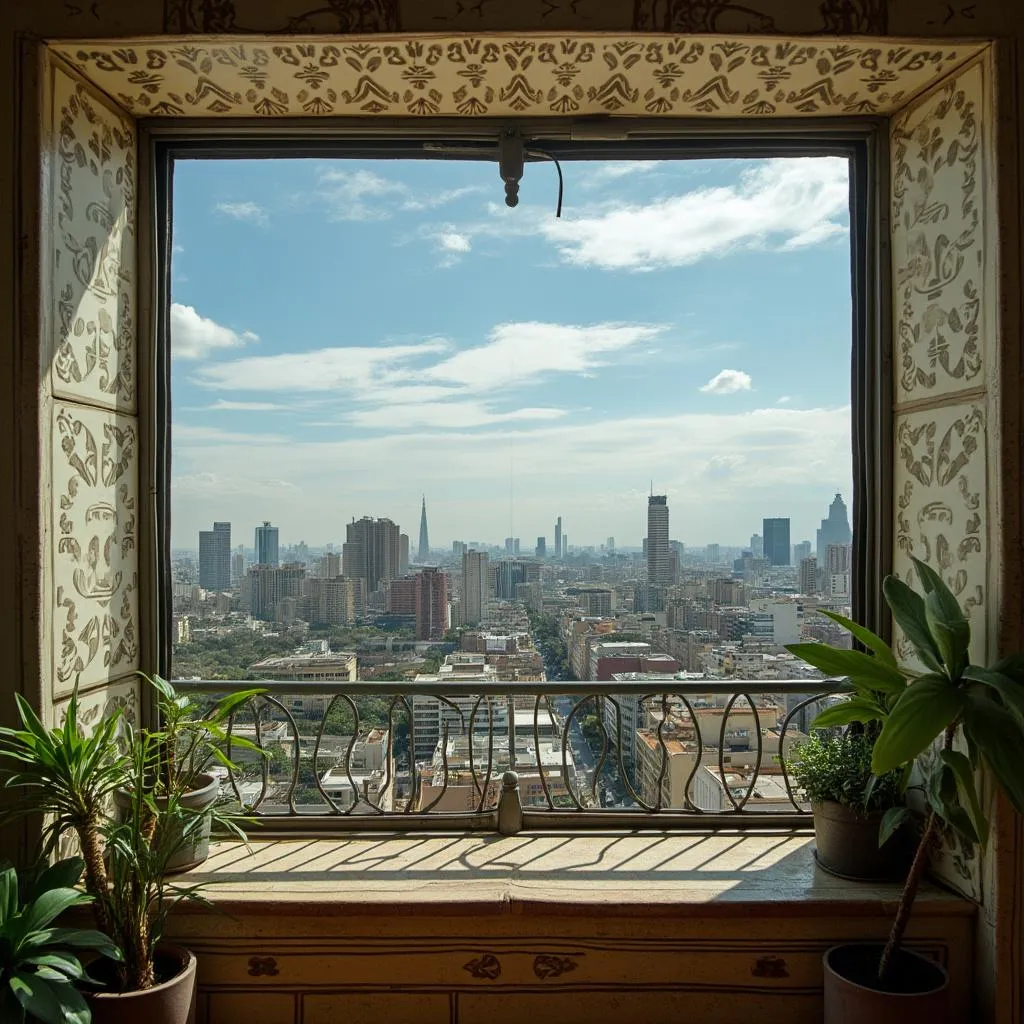 Vista de Buenos Aires desde nuestras oficinas