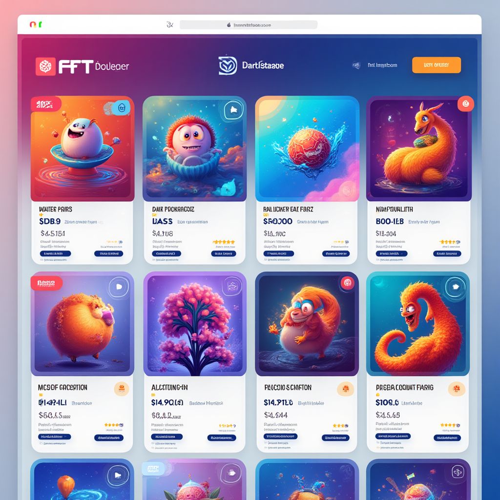 Marketplace NFT Arte