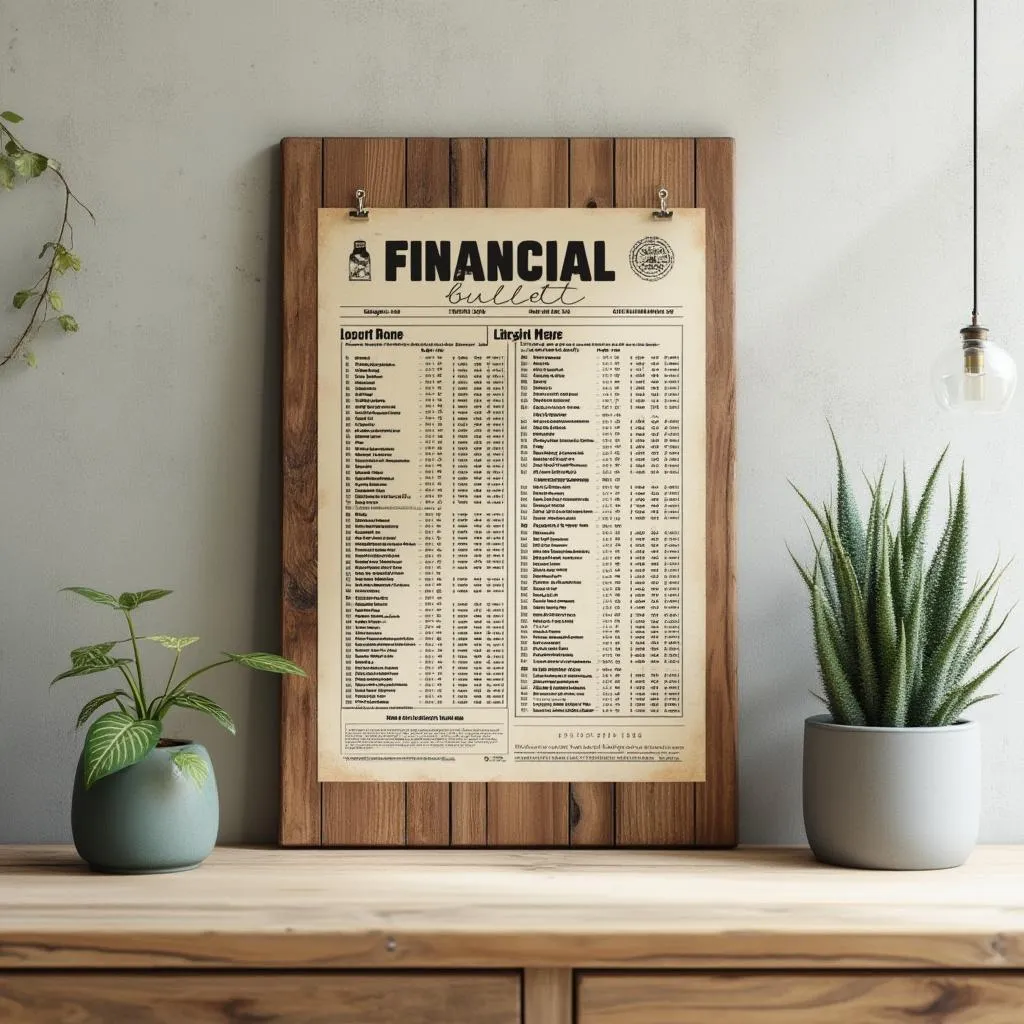 Boletín financiero